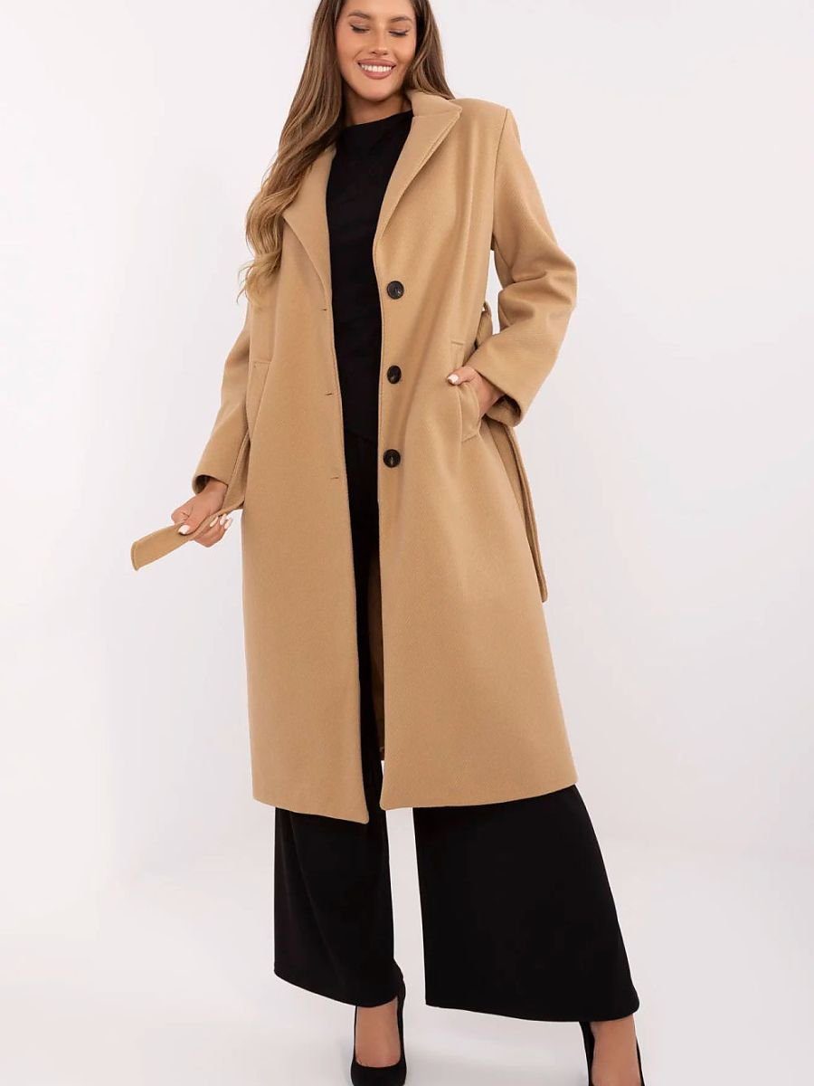 Manteau Elégance marron