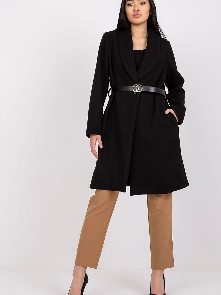 Manteau l'indispensable 3/4 noir