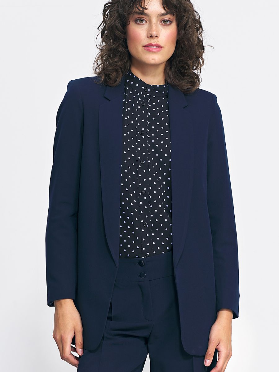 Veste tailleur Marine