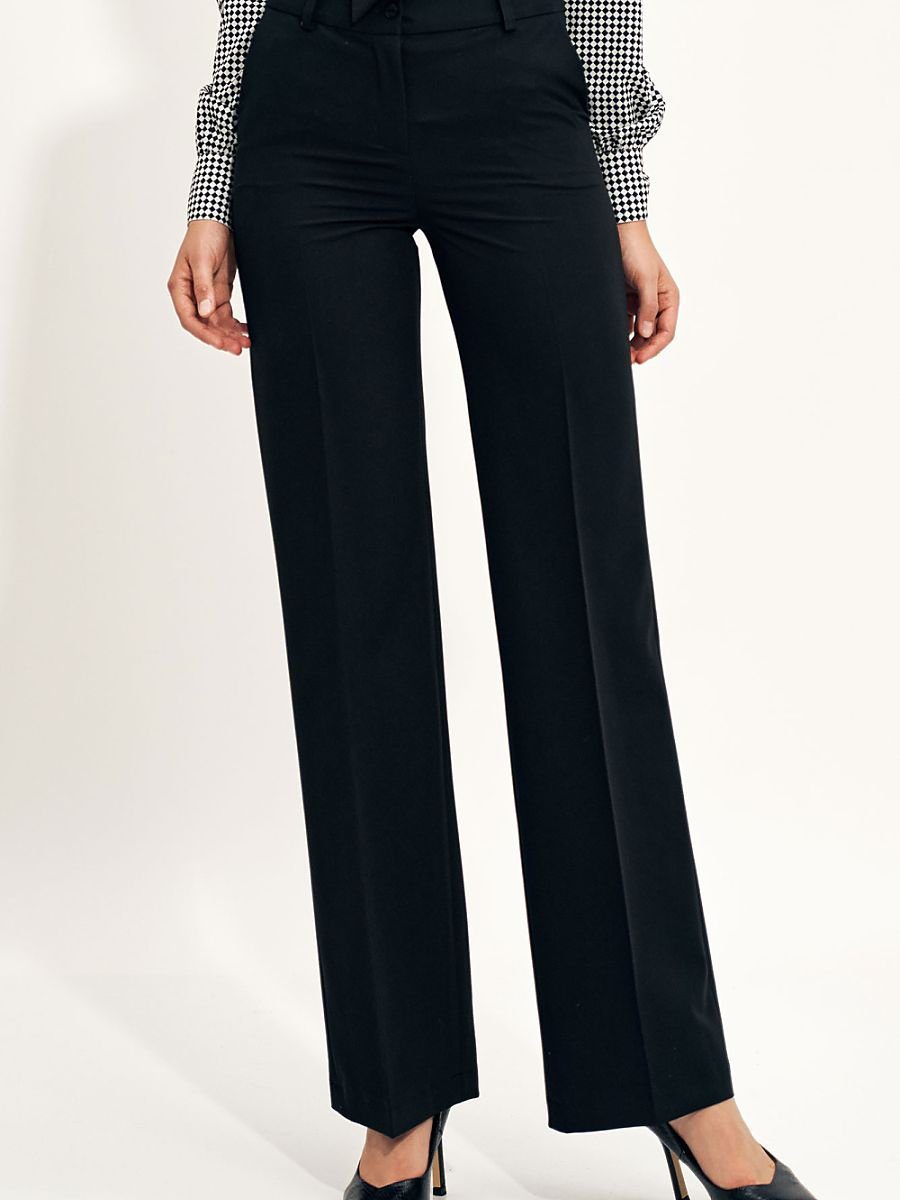 Wide leg noir