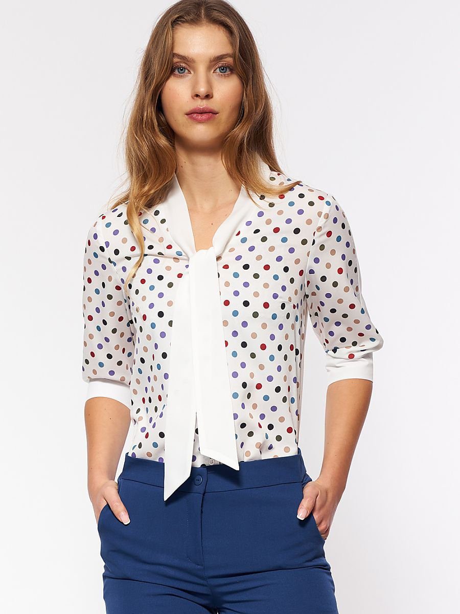 Chemise pois