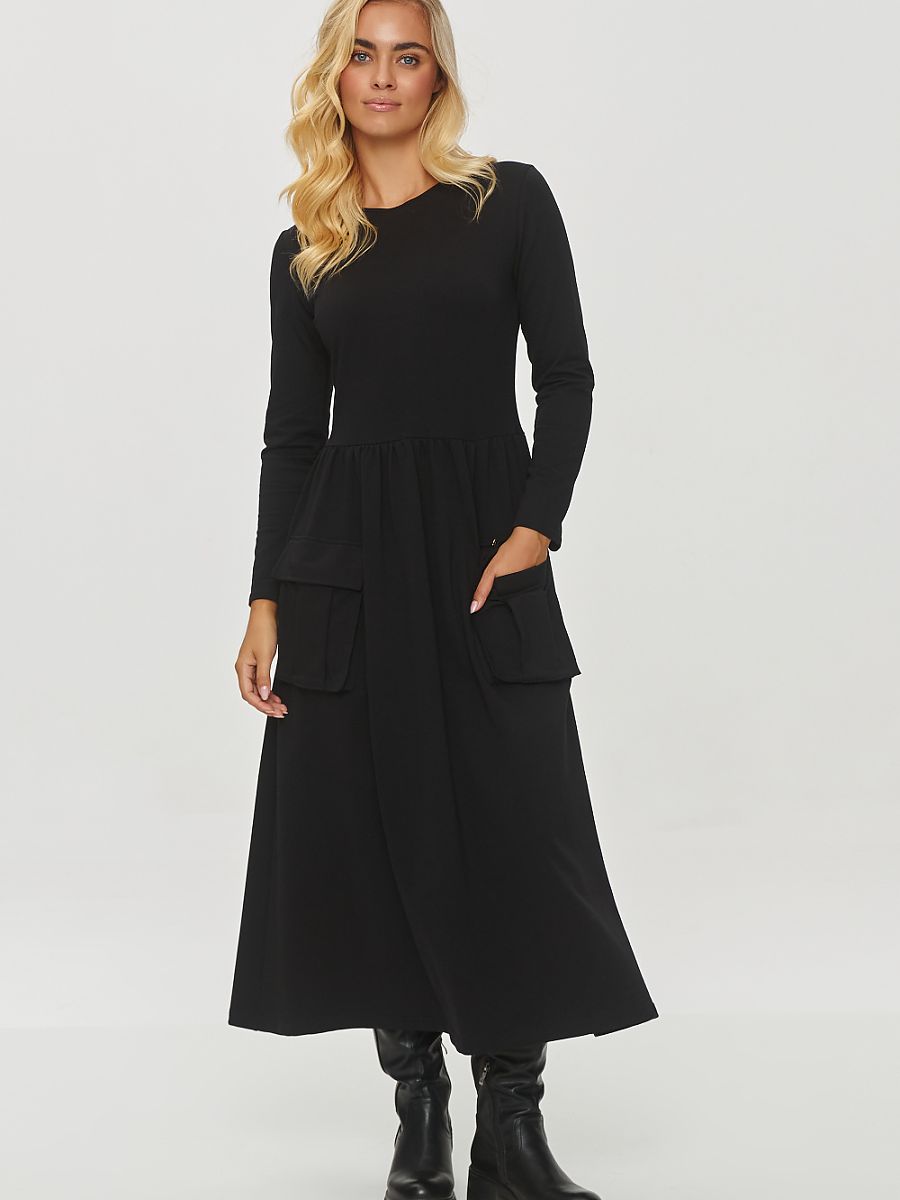 Robe de jour  retro noir