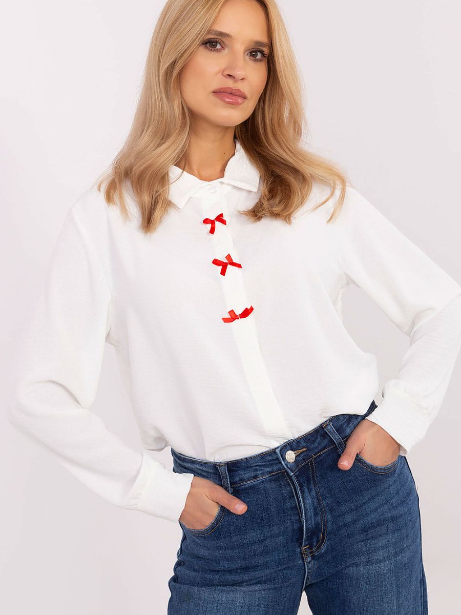 Chemise collection 3nœuds blanche