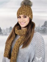 Ensemble Texas moutarde