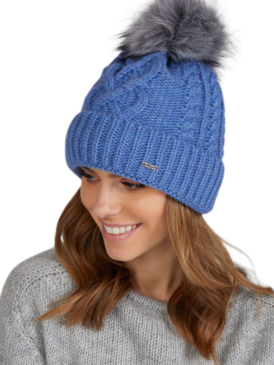 Bonnet Tessa bleu