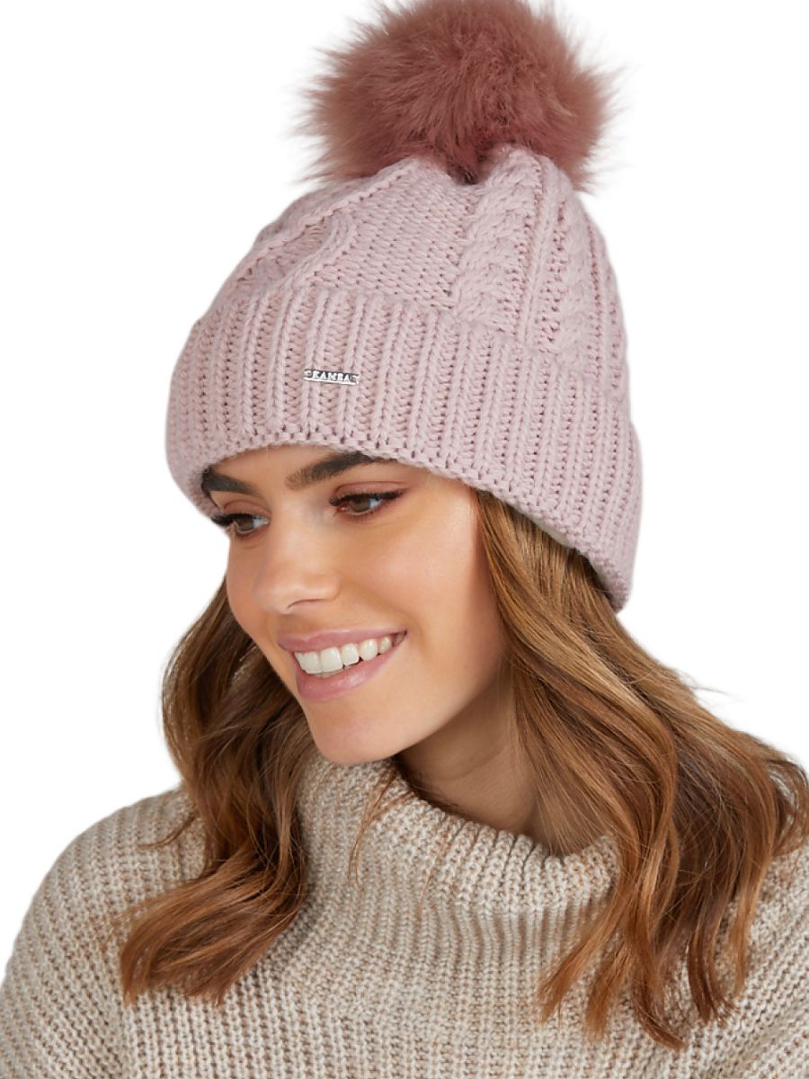 Bonnet Tessa rose