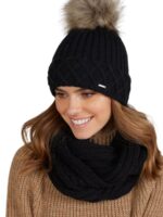Bonnet Tessa noir