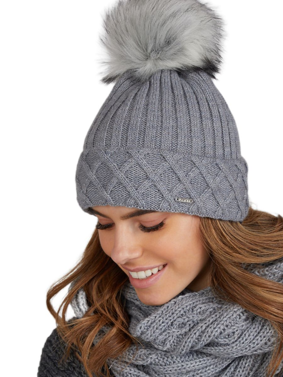 Bonnet Tessa gris