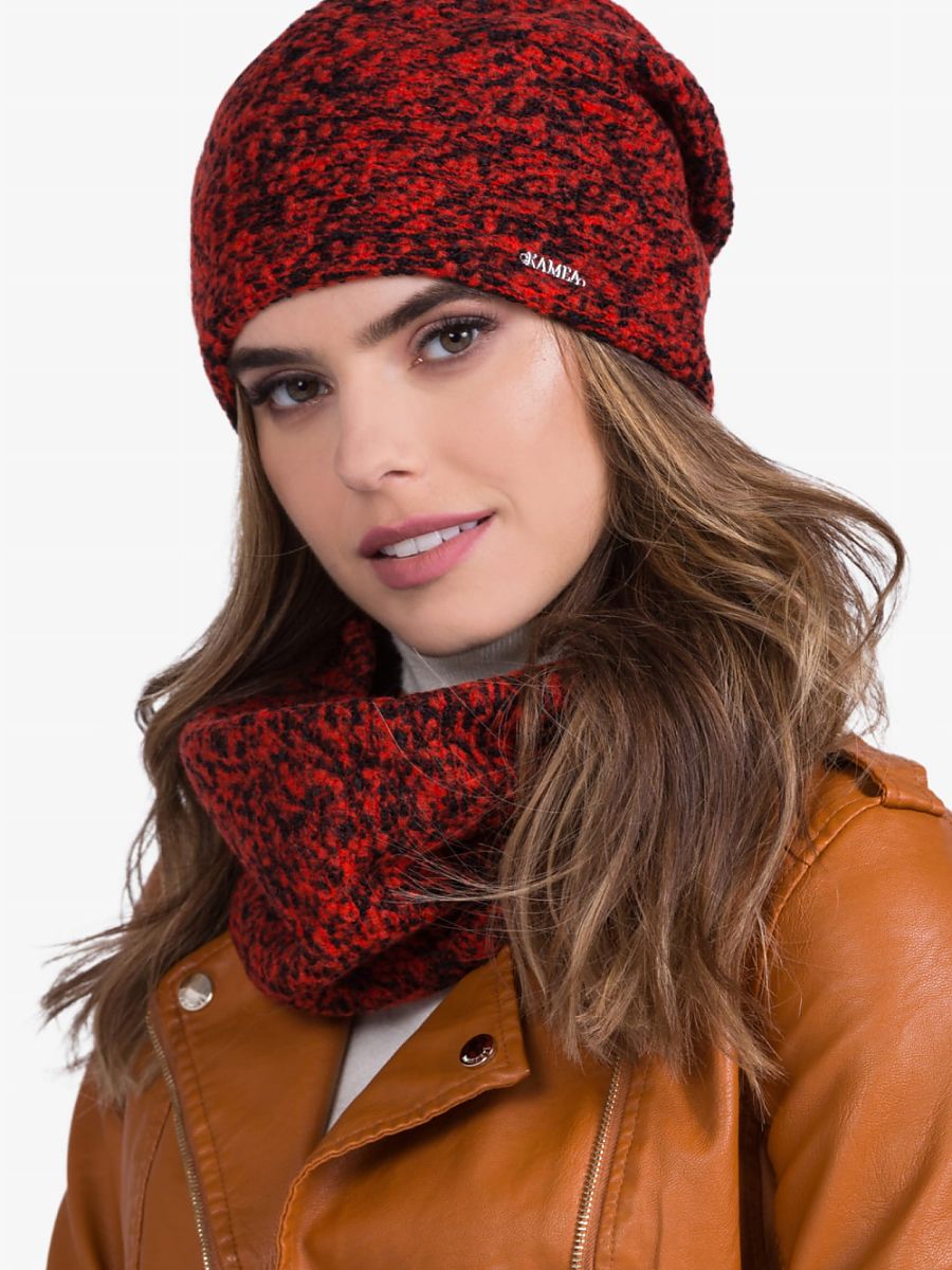 Ensemble country rouge