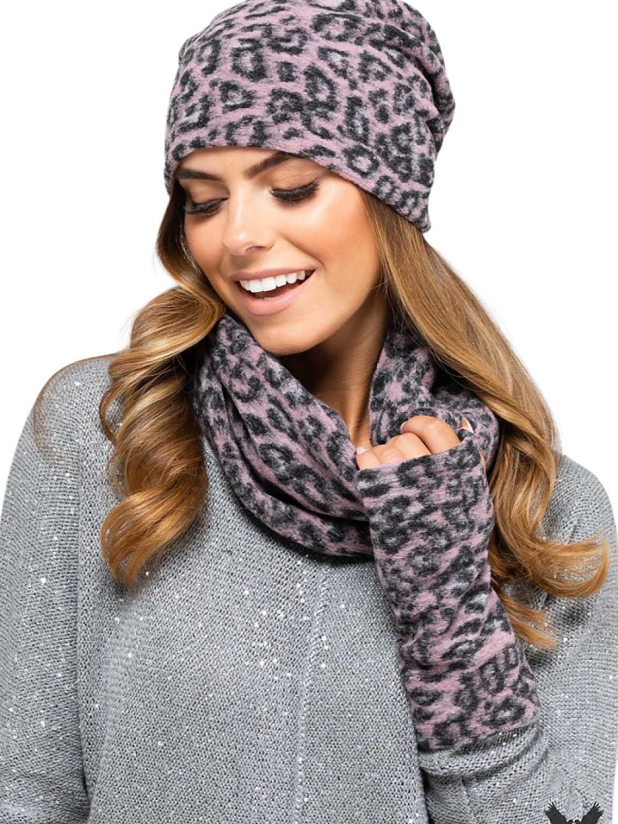 Gants Colombia rose