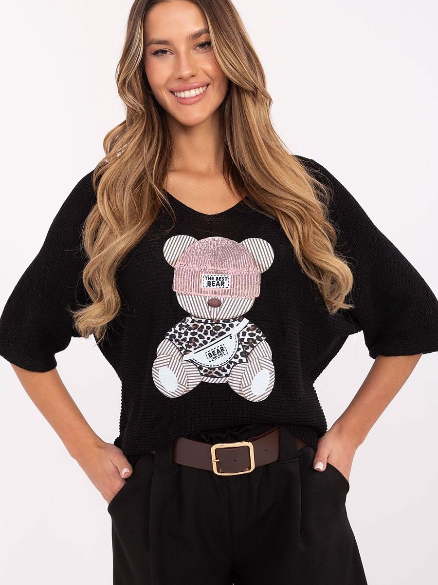 Pull ourson noir