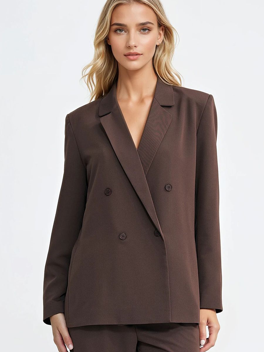 Veste Madame chocolat