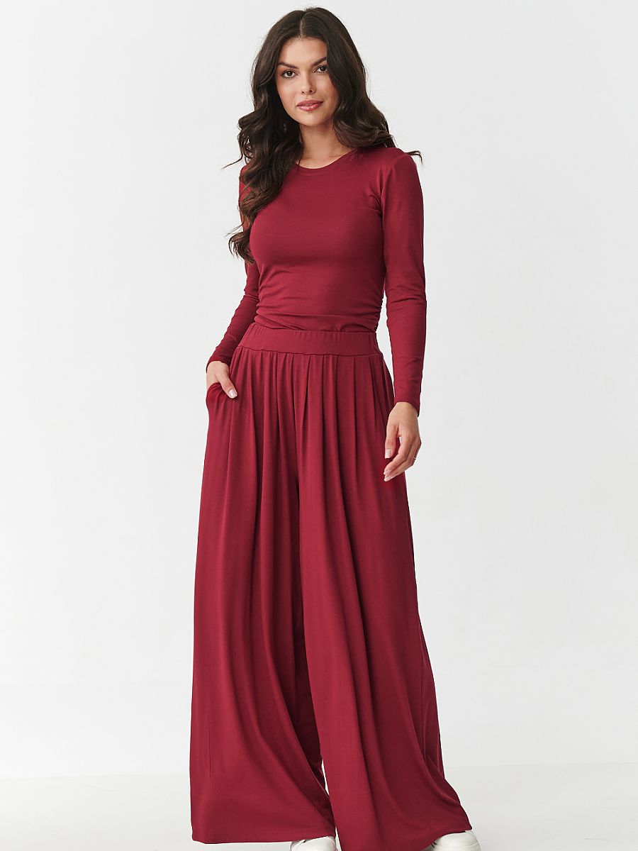 Ensemble confort rouge